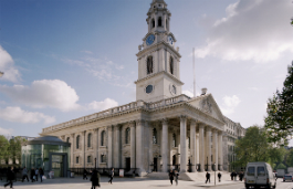 St Martin-in-the-Fields, Trafalgar Square